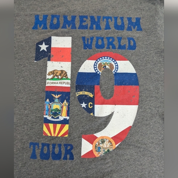 Grateful Dead 2019 Momentum World Tour Medium - Picture 5 of 8